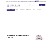 Tablet Screenshot of euro-flex.net